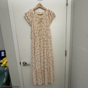 Altard State Floral Maxi Dress size S